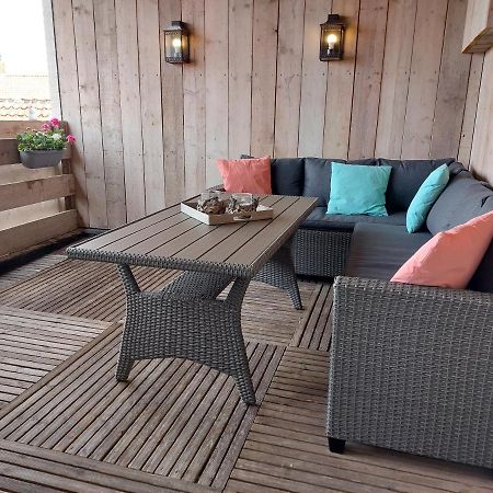 Appartement Met Inpandig Balkon, 150 Meter Verwijderd Van Strand En Centrum Zoutelande Exterior photo