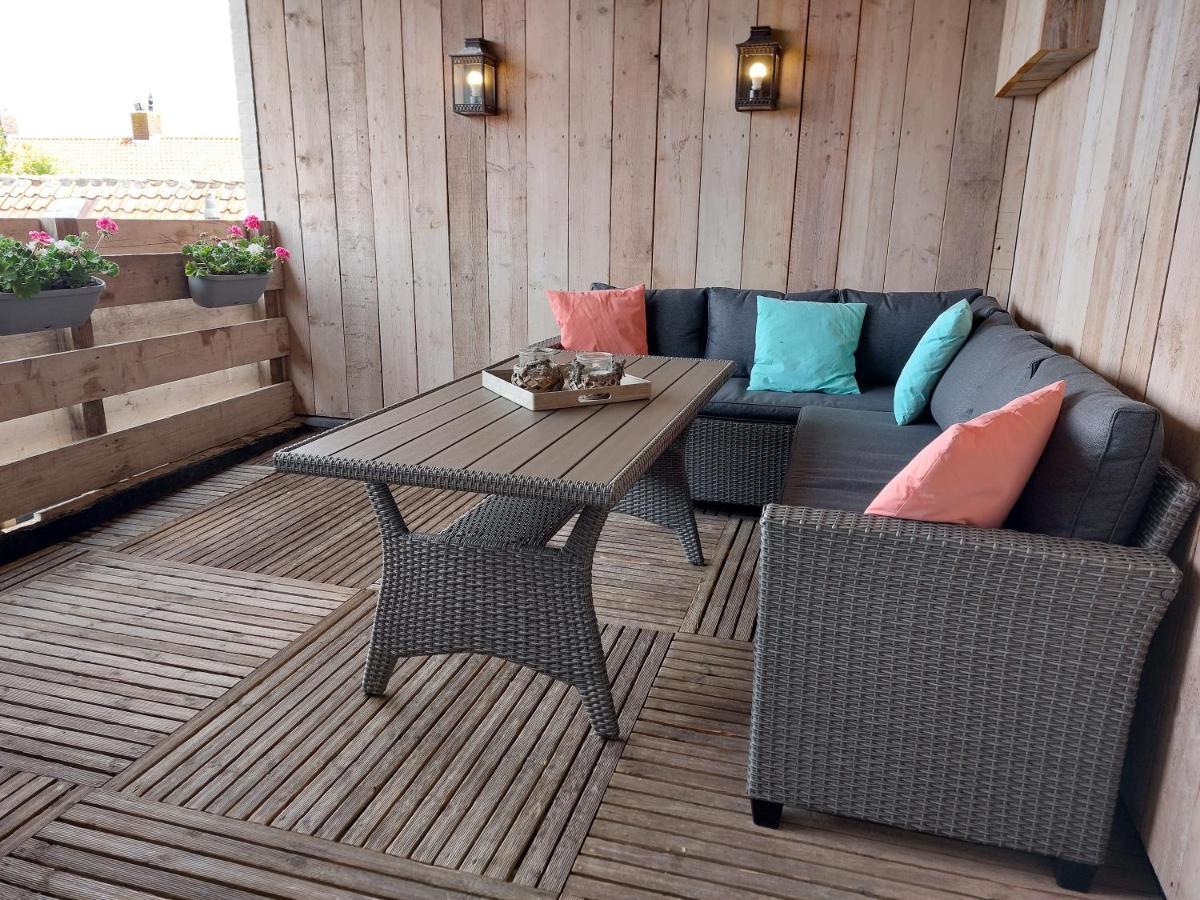 Appartement Met Inpandig Balkon, 150 Meter Verwijderd Van Strand En Centrum Zoutelande Exterior photo